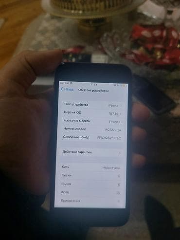 i̇phone xs: IPhone 8, Qara — 3