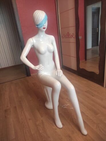 манекен груша: Женский, Белый — 3