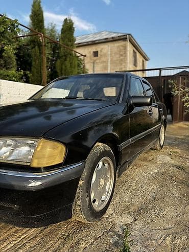 diffuser satisi: Mercedes-Benz C230 Kompressor sedan - Kuzov: qara rəng, 4 qapı, sedan — 3