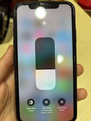 iphone ekranları: IPhone 11, 128 GB, Qara, Face ID — 6