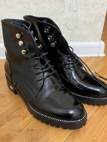 qiz ucun botlar: Dior, Ölçü: 37, rəng - Qara, Yeni — 3