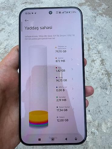 ram ddr4: Xiaomi 15 Pro, 1 TB, rəng - Qara — 5