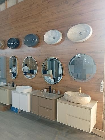 canaq şkaflı: Hamam və sanitar qovşaqlar üçün müxtəlif dizaynlı rakovina dolabları — 2