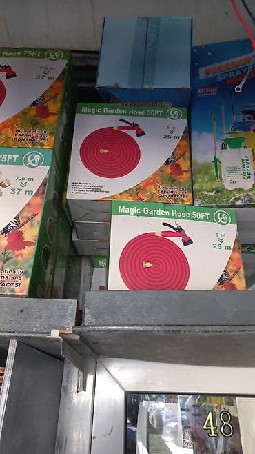 Lesa: Məhsul: Avtomatik genişlənən-bağlanan bağ şlanqı (Expandable Garden — 4