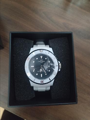 Yeni, Qol saatı, rəng - Ağ