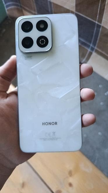 honor 7b: Honor X7c, 256 GB, rəng - Ağ, Sensor — 3