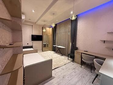 Mənzillər: İcarəyə verilir 3 otaqlı yeni tikili 110 m², Nizami m. Kateqoriya — 5