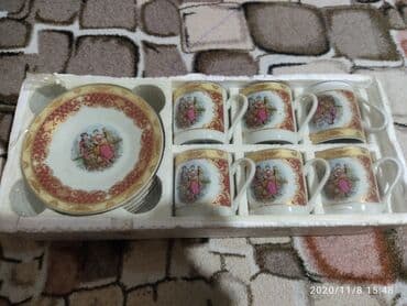 kofe servisi: Qəhvə dəsti — 2