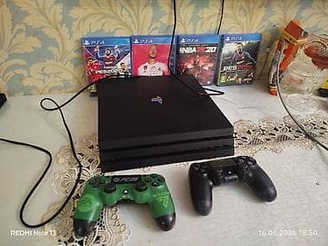 hard disk: PlayStation 4 Pro oyun konsolu paketi - Model: PS4 Pro (1 TB yaddaş — 1