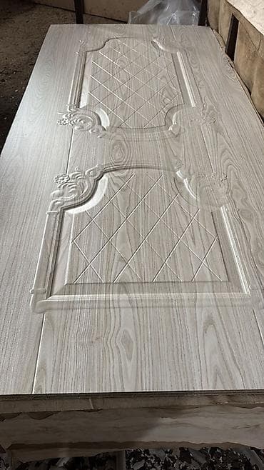 Məhəccərlər: MDF interyer qapı üzlükləri - Material: sıxlıqlı MDF lövhə - Üzlük — 6