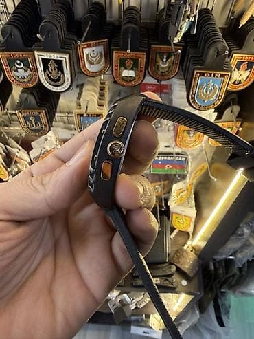 orjinal saatlar: Qol saatı, NaviForce, rəng - Qara — 2