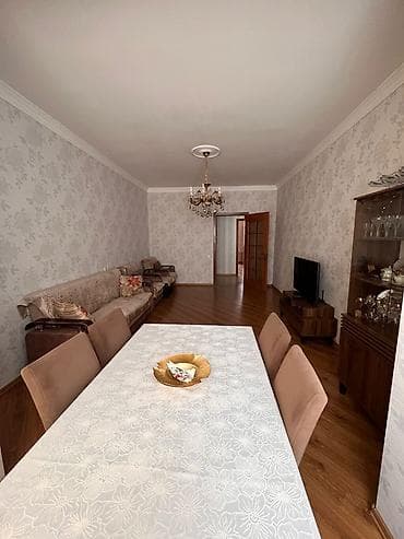 modul tipli ev: Bakı, Yasamal, 3 otaqlı, Köhnə tikili, m. Elmlər Akademiyası, 61 kv. m — 1
