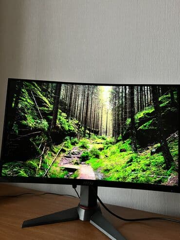 msi optix mag271r: Oyun monitoru satılır MSI Optix MAG24 series; 144Hz; 1ms; curved; AMD — 2