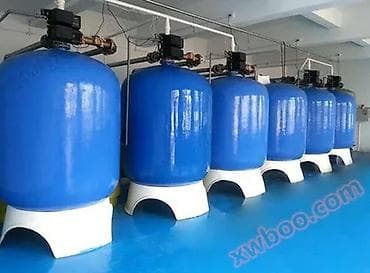 Plitələr və bişirmə panelləri: Sənaye və kommersiya su təmizləmə sistemləri üçün FRP təzyiq tankları — 1