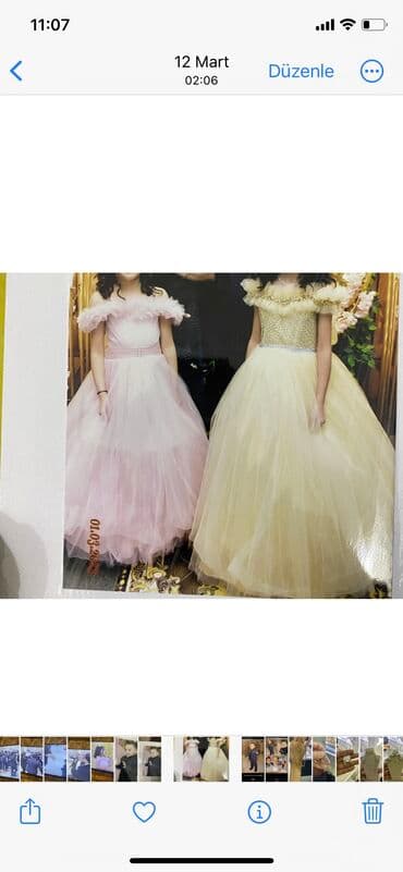 Usaq ucun ziyafet donu 80 m