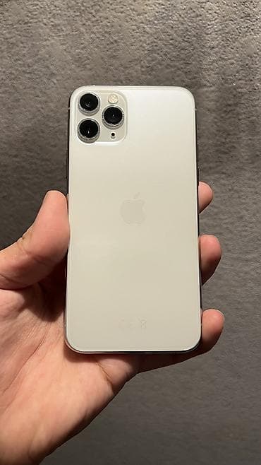 redmi pad 5: IPhone 11 Pro, 64 GB, Ağ, Zəmanət, Simsiz şarj, Face ID — 6