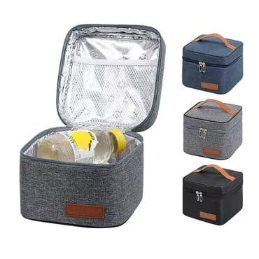 Все для дома и сада: Цвет - Серый, Термос для еды — 5