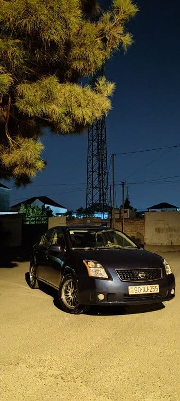 mersedes c 230: Nissan Sentra: 2 l | 2008 il Sedan — 6