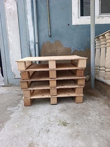 taxta palet: Pallet, 800 х 1200 sm — 3
