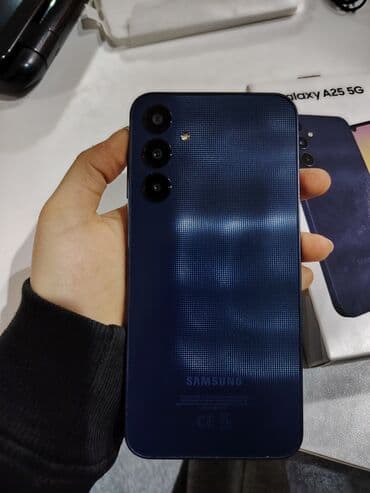 Apple iPhone: Samsung Galaxy A25, 256 GB, İki sim kartlı — 5