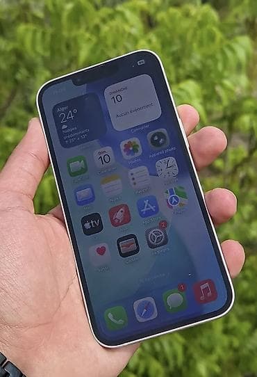 iphone 512 gb: IPhone 13, 128 GB, Ağ, Zəmanət, Simsiz şarj, Face ID — 7