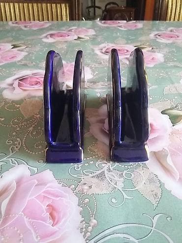 salfet qabı: Cox gozel debli salfetka qabi,1990 ci ilde Cexiyada alinib,40 ildiir — 3