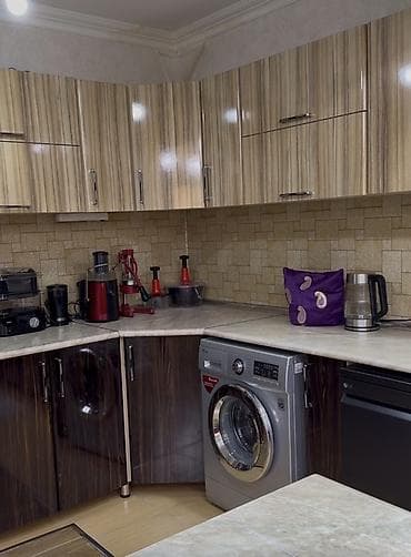 metbex ucun kunc divan: Mətbəx mebeli dəsti – künc yerləşimli, mərmər görünümlü iş masası və — 4