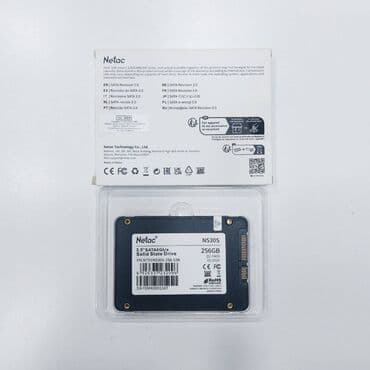 komputerle barter: SSD 2.5 “256GB Netac” ⭐SSD 2.5 256GB Netac (Yeni) - 70 AZN Windows — 4