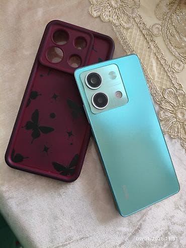 13 pro 128: Redmi Note 13 Pro, 256 GB, rəng - Mavi, Sensor — 3