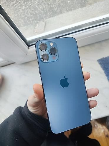 IPhone 12 Pro Max, 128 GB, Mavi, Face ID