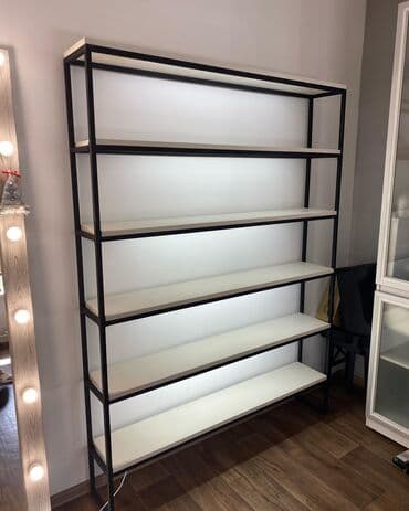 dibçək rəfi: Stellaj(sifarişlə) Stend_vitrin_sifarish 🏪 İstənilən Hər növ — 8