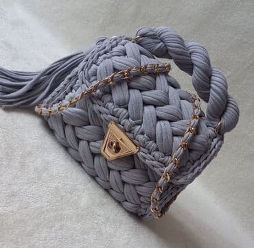 qaşlı canta: Çantalar toxumalar — 7