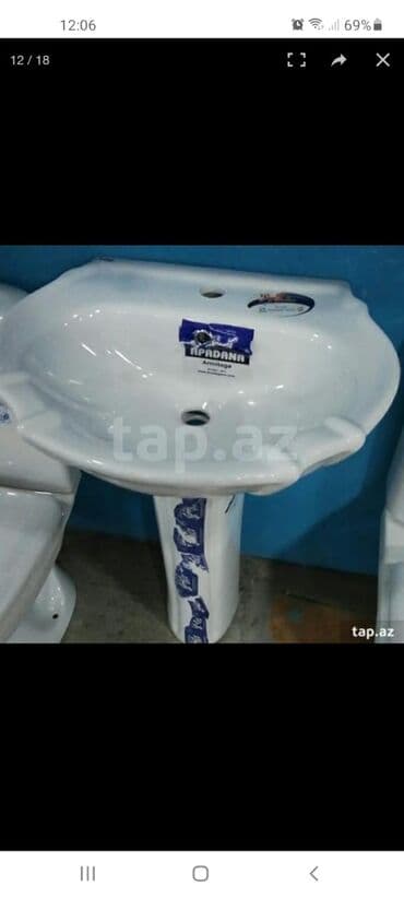 Duş başlıqları: Tulpan. Tülpan. Canaq(moyka). Rakvina. Umivalnik. Çanaq. Moyka. Hamam — 4