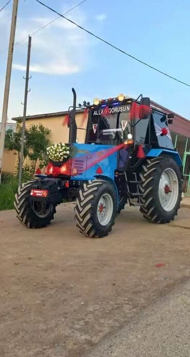 təkər traktor: Belarus 892 traktoru – güclü və etibarlı universal kənd təsərrüfatı — 1