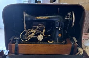 ремонт швейных машин на дому бишкек: Швейная машина Б/у,Электромеханическая, 1-нитка, Самовывоз — 3