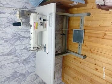 yun darağı: Sənaye tikiş maşını – YAMATA düz tikiş (lockstich) modeli, möhkəm — 1