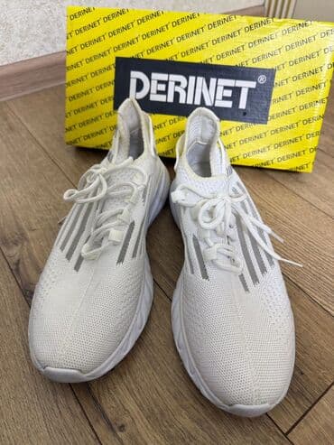 женские спортивные рюкзаки: Məhsul: DERINET brendi qadin idman ayaqqabısı - Rəng: ağ (boz — 1