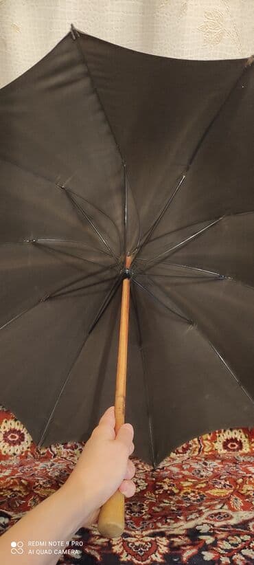 купить антиквариат: Раритет. Зонтик 1900-1940 УМП Москва,ткань — 3