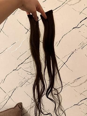 təbbi saç: Taxma saçlar, Təbii — 3