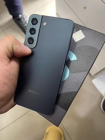 samsung mikrodalga: Samsung Galaxy S22, 128 GB, rəng - Yaşıl, Simsiz şarj — 1