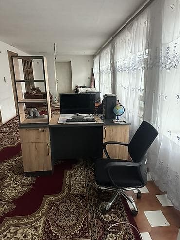 Ofis dolabları: Ofis mebeli dəsti Müdür masası dəsti satılır heçbir cızıq deforme — 1