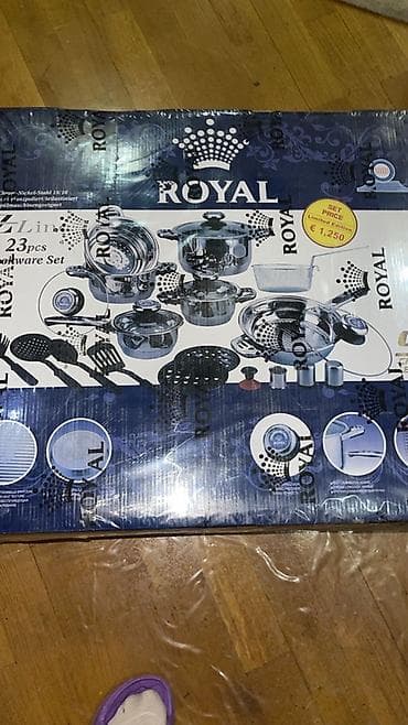 Qazan, rəng - Gümüşü, Paslanmayan polad