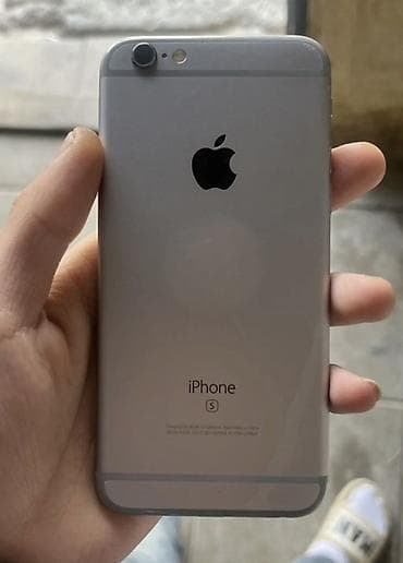 IPhone 6s, 32 ГБ, Space Gray, Отпечаток пальца at lalafo.az IPhone 6s, 32 ГБ, Space Gray, Отпечаток пальца