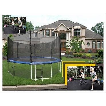 batut nədir: Батут с защитной сеткой! Батут - диаметр 120 см - 250 azn Батут - — 9