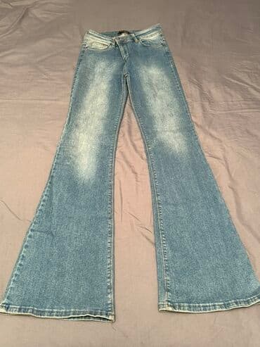 dağıstan şalvarı: Hamısı klassik denim parçadandır, gündəlik və casual kombinasiyalara — 2