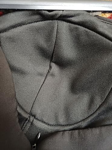 don formalari: Qara rəngli 36 ölçü (midi) qadın donu. (Yenidir, heç geyinilməyib) — 3