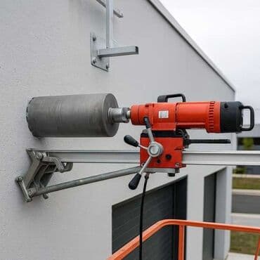 seyf qapi: #Betonkesme #betondeşmə Beton kubik kərpic - dən kəsim deşim — 6