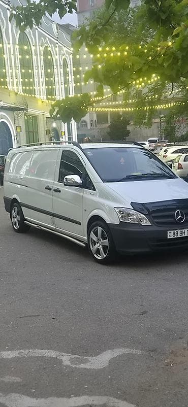 kreditle satilan ford transit: Mercedes-Benz Vito: 2.2 l | 2010 il Van body type — 2