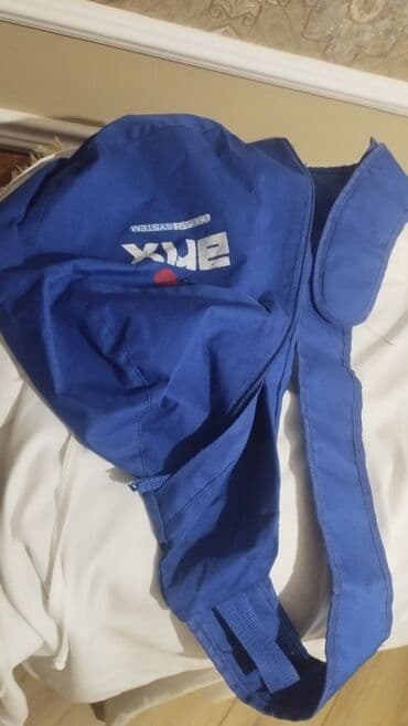 uşaq belekleri instagram: Mavi rəngdə, "Arix" markalı uşaq daşıyıcısı. Rahatlıq üçün tənzimlənən — 1