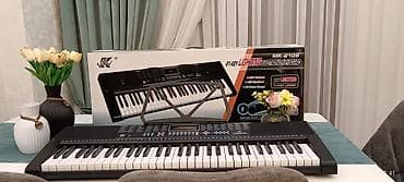 bayan musiqi aləti: Sintezator, İşlənmiş — 4